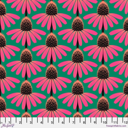 Baumwolle Patchwork - Cotton Lawn - Anna Maria Horner - ECHINACEA / SUNSET